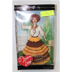 BARBIE B COLLECTOR "LUCILLE BALL" AS LUCY RICARDO