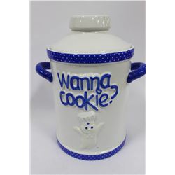 PILSBURY WANNA COOKIE(COOKIE JAR)