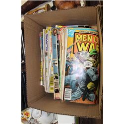 BOX OF VINTAGE SILVER AGE COMICS