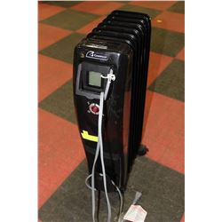 GARRISON OIL HEATER