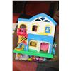 Image 1 : BOX W/ PLAYHOUSE & ACCESSORIES