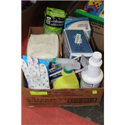 BOX W/ UV3 COMPLETE FURNITURE CARE PKG KIT & NEW