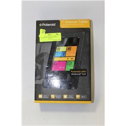 POLAROID 7" INTERNET TABLET W DUAL CAMERAS