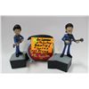 Image 1 : JOHN LENNON AND PAUL MCCARTNY BEATLES FIGURES