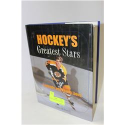 HOCKEY'S GREATEST STARS BOOK