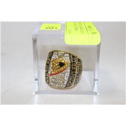 2007 TEEMU SELANNE ANAHEIM DUCKS STANLEY CUP RING