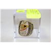 Image 1 : 2007 TEEMU SELANNE ANAHEIM DUCKS STANLEY CUP RING