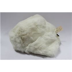 CROWN CAP GENUINE RABBIT HAT