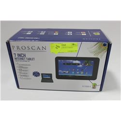 7" PROSCAN ANDROID TABLET