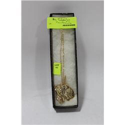 ESTATE PENDANT W CHAIN ON CHOICE: EAGLE