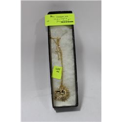 ESTATE PENDANT W CHAIN ON CHOICE: UNICORN