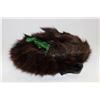 Image 1 : ANTIQUE LADIES FUR HAT