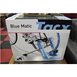 BLUE MATIC TACX RESISTANT CYCLE TRAINER
