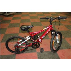 CCM 6 SPEED KIDS BIKE