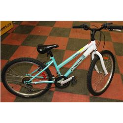 TRIUMPH 21 SPEED LADIES MOUNTAIN BIKE