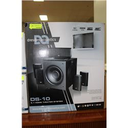 DRESDEN ACOUSTICS 5.1 HOME THEATER SYSTEM