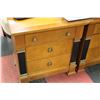 Image 2 : LEDA 6 DRAWER DRESSER SOLD W 2 NIGHT STANDS