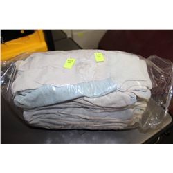 PK OF 12 NEW WORK GLOVES X5