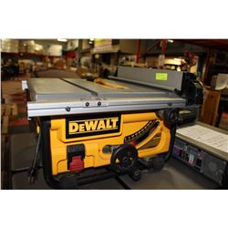 DEWALT DW745 10" TABLE SAW