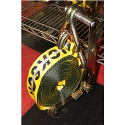 15,000LB 3" X 30' ULTRA HEAVY DUTY TIE DOWN STRAP