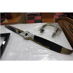 LARGE VINTAGE AIRCRAFT PROPELLER