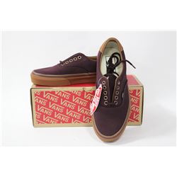 PR OF VANS MENS SIZE 12 SHOES