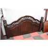 Image 1 : KING SIZE CARVED STYLE HEADBOARD