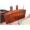 Image 1 : DOUBLE SIZE WOOD HEADBOARD