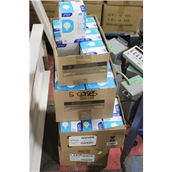 5 BOXES OF HIGH EFFICIENCY LIGHTBULBS