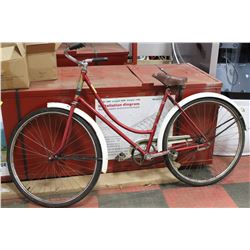 VINTAGE GARRY SINGLE SPEED CRUISER BIKE