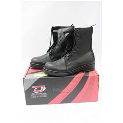 PAIR OF DYNAMIC SIZE 7   3E STEEL TOE WORK BOOTS