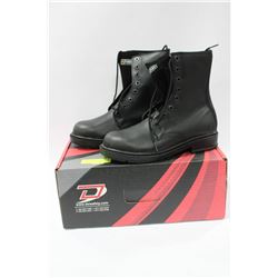 PAIR OF DYNAMIC SIZE 7.5   3E STEEL TOE WORK BOOTS