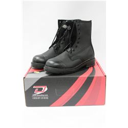 PAIR OF DYNAMIC SIZE 8   3E STEEL TOE WORK BOOTS