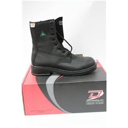 PAIR OF DYNAMIC SIZE 8.5   3E STEEL TOE WORK BOOTS