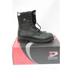 PAIR OF DYNAMIC SIZE 9   3E STEEL TOE WORK BOOTS