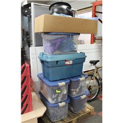 HUGE PALLET OF ALMOST NEW HALLOWEEN DECORATIONS