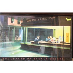 BOULEVARD OF BROKEN DREAMS PRINT, LARGE