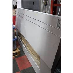 WHITE KING SIZE HEADBOARD