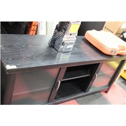 BLACK TV STAND/SIDEBOARD