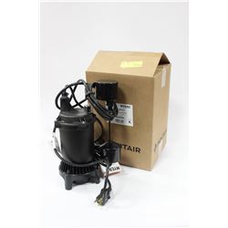 NEW MYERS 1/3HP SUMP PUMP