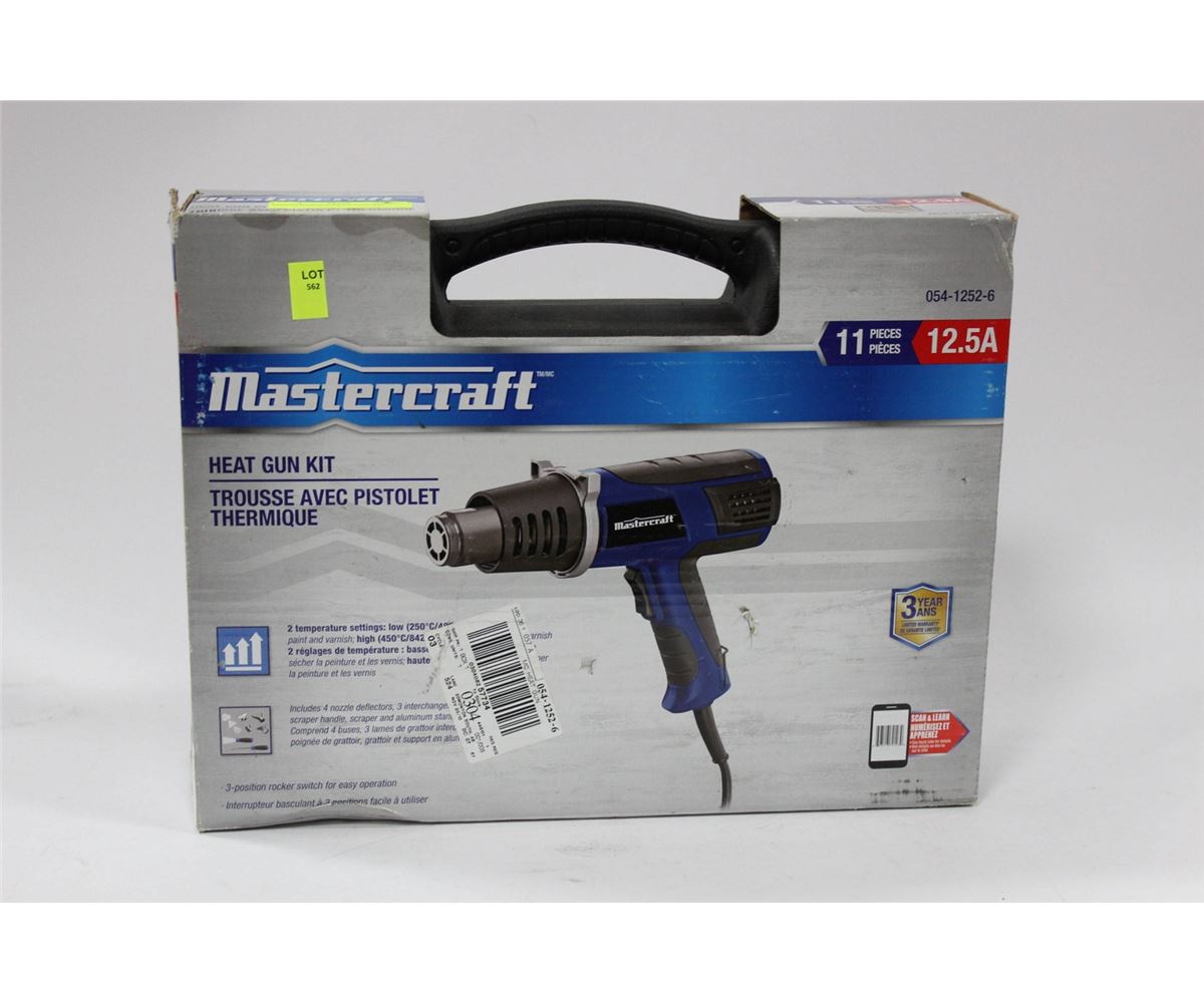 MASTERCRAFT HEAT GUN KIT