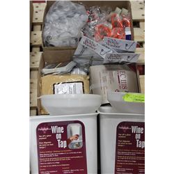 WINE AND BEER MAKING SUPPLIES
