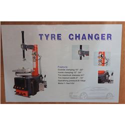 NEW 10"-22" TIRE CHANGER
