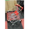 Image 1 : KIDS SHOPPING CART