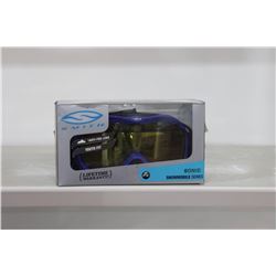 PAIR OF SMITH YOUTH AGE 6+ ANTI FOG GOGGLES