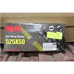 NEW RK 525XSO DIRTBIKE CHAIN