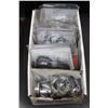 Image 1 : BOX OF NEW MOTORCYCLE BEARINGS