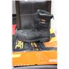 Image 1 : STC SAFETY BOOTS, NEW, SIZE 10