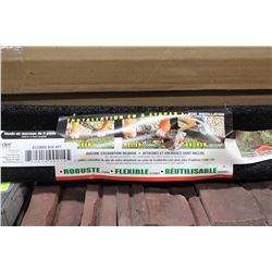 4 CASES OF ECOBORDER LANDSCAPE EDGING, 24x4'