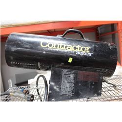 PROPANE SHOP HEATER, 170000 BTU